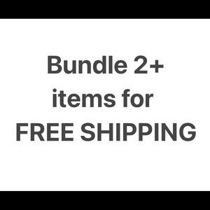 Bundle for free ship